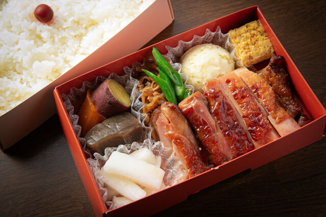 ぎん香-壺焼きどり弁当
