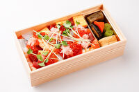 銀座萌黄亭-特選ばら鮨