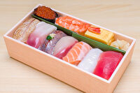 銀座萌黄亭-上握り寿司