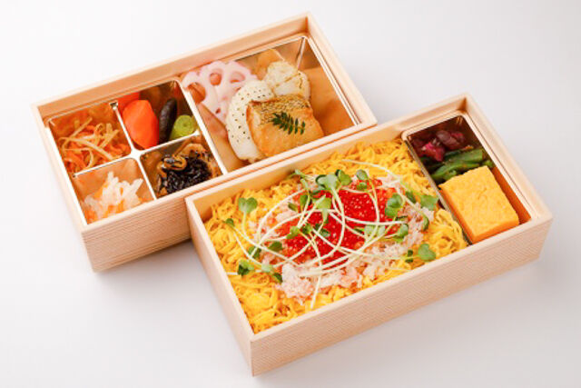イクラと蟹ちらし御膳