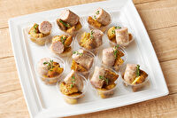 Glamorous Catering -Italian cuisine-（新宿店）-サルシッチャとアンチョビローストポテト