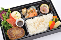 レストラン五幸-和風ハンバーグの五幸弁当