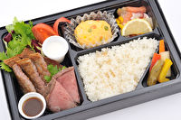 レストラン五幸-ステーキとローストビーフの五幸弁当