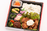 グー弁当-【熨斗対応可】チキン南蛮＆黒毛和牛手ごねハンバーグステーキ弁当