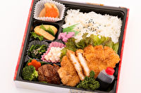 グー弁当-【熨斗対応可】厚切りロースとんかつ彩り弁当