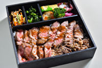 炭火焼肉 たむら-炭火焼肉たむら 焼肉4種弁当