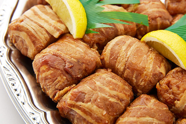 肉巻むすび