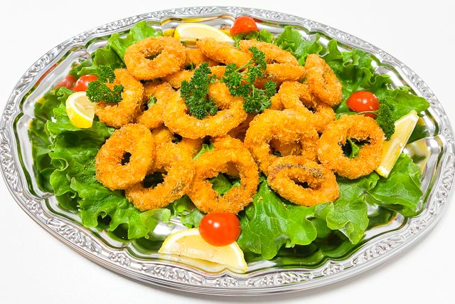 宅配オードブル グルマン-イカリングフライ