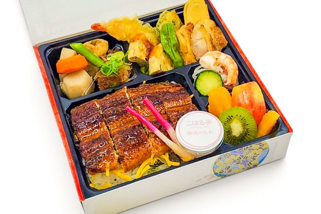 こはる亭（福山店）-うな重弁当