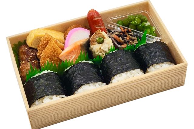こはる亭（福山店）-おむすび弁当（大）