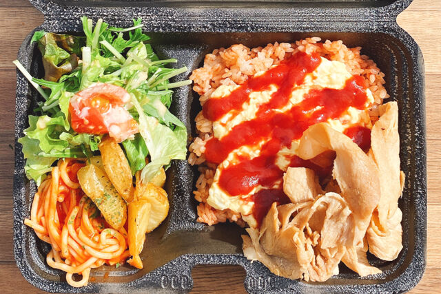 グランデリカ／早朝配達OK ロケ・イベントで人気の定番洋食弁当