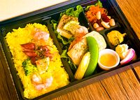 Grill Matsuno-【熨斗対応可】【春限定】ホタルイカのパエリアと濃厚チーズのトマトハンバーグ＆白身魚のポアレ