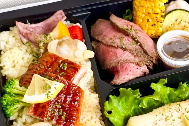 Grill Matsuno-【熨斗対応可】【夏限定】うなぎのパエリアと赤身肉ステーキ&白身魚のポアレ