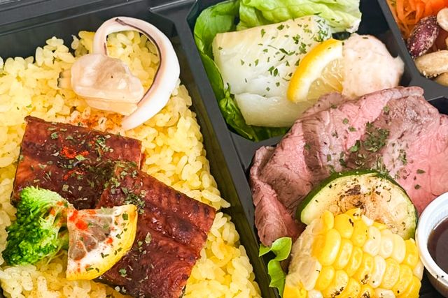 Grill Matsuno-【夏限定】うなぎのパエリアと赤身肉ステーキ＆白身魚のポワレ