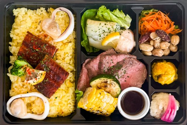 Grill Matsuno-【夏限定】うなぎのパエリアと赤身肉ステーキ＆白身魚のポワレ