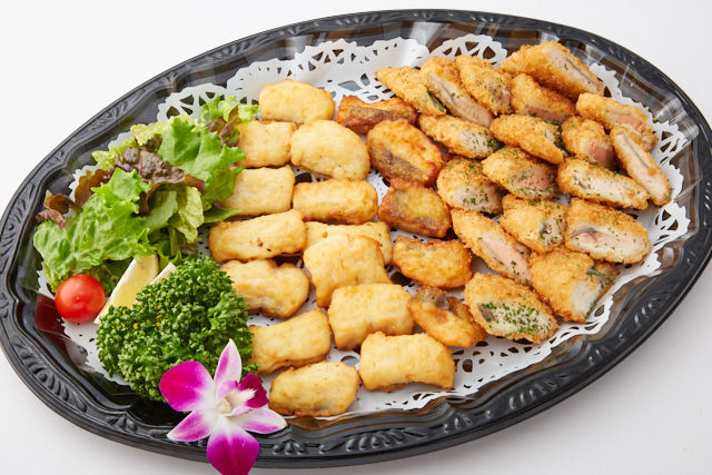 Horsd Oeuvre La Festa ラ フェスタ の フィッシュフライ のケータリング オードブル ごちクル