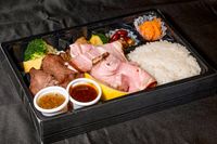 紀州備長炭焼 牛たん きむら（東京店）-牛たん＆ローストポーク