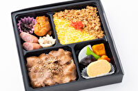 牛たん炭焼 利久（広島店）-牛たん幕の内～牛たんと鶏そぼろ御膳～