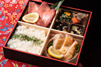 厚切り牛タンたんり-厚切り牛タンと桜姫鶏御膳