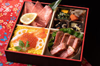 厚切り牛タンたんり-厚切り牛タンと特選サーロインのちらし御膳