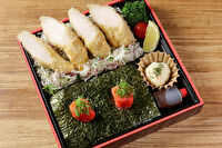 福太郎-博多明太 鶏ささみかつ海苔弁当