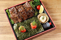 福太郎-博多明太 特選ハラミ海苔弁当
