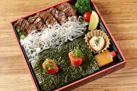 福太郎-博多明太 ねぎ塩牛たん海苔弁当