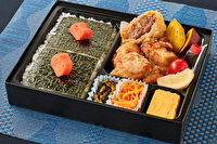 博多明太箱飯 鳴海屋-【お値打ち価格】博多明太のり唐＆牛たんメンチカツ弁当