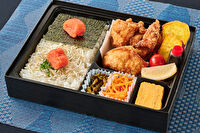 博多明太箱飯 鳴海屋-【お値打ち価格】博多明太のり唐＆じゃこしそ明太ごはん弁当