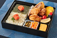 博多明太箱飯 鳴海屋-【お値打ち価格】博多明太のり唐＆じゃこしそ明太ごはんと牛たんメンチカツ弁当