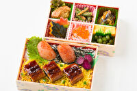 博多和月-明太子と鰻重の二段御膳