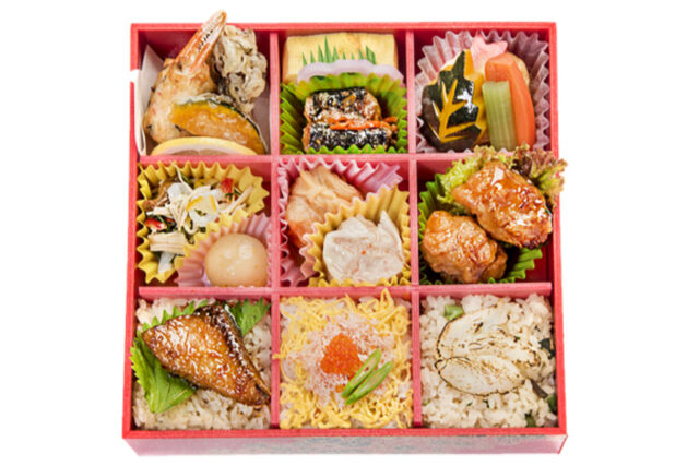 博多和月-【1月・2月期間限定】ふぐと蟹飯の彩り御膳・椿