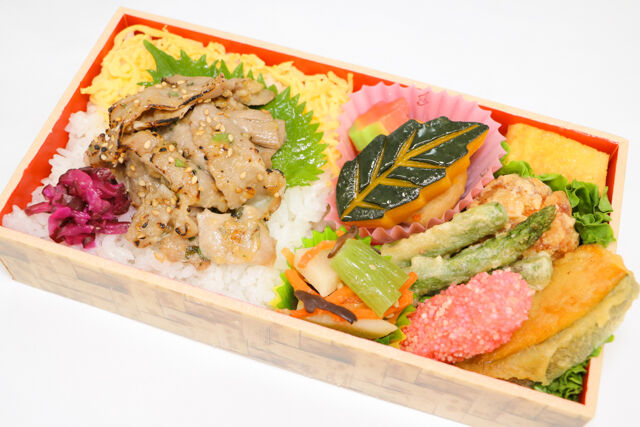 糸島豚の木の芽味噌焼き弁当 柚