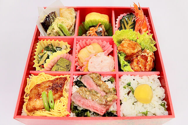 【9、10月期間限定】自家製牛味噌焼きと山菜栗飯御膳ー菊ー