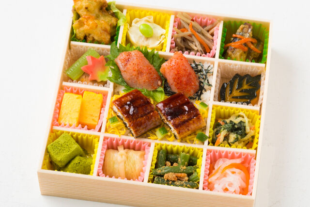 【7、8月期間限定】 博多明太子と鰻の夏彩り御膳ー桔梗ー