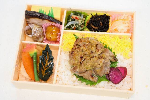 糸島豚味噌焼き弁当