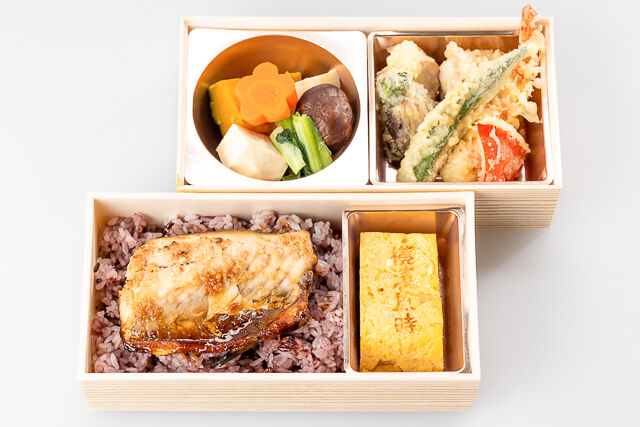 東風（kochi）鯖の醤油麹漬け焼きと天ぷら御膳