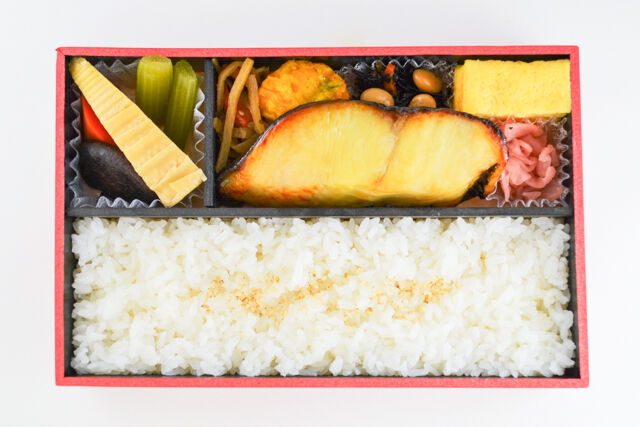 味の浜藤-銀だら西京焼弁当