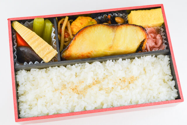 銀だら西京焼弁当