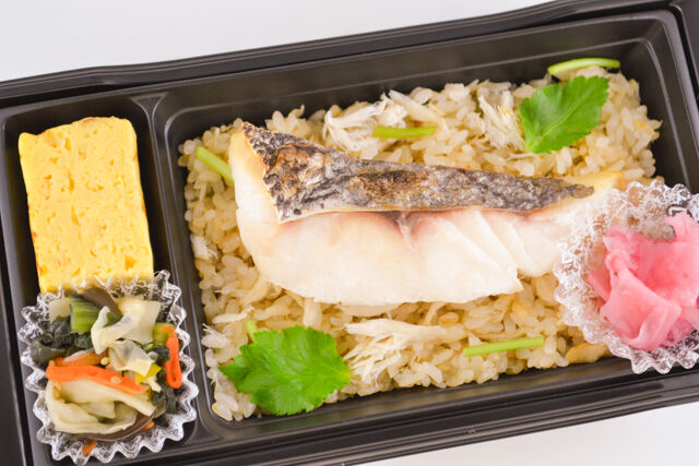 味の浜藤-国産真鯛使用鯛めし