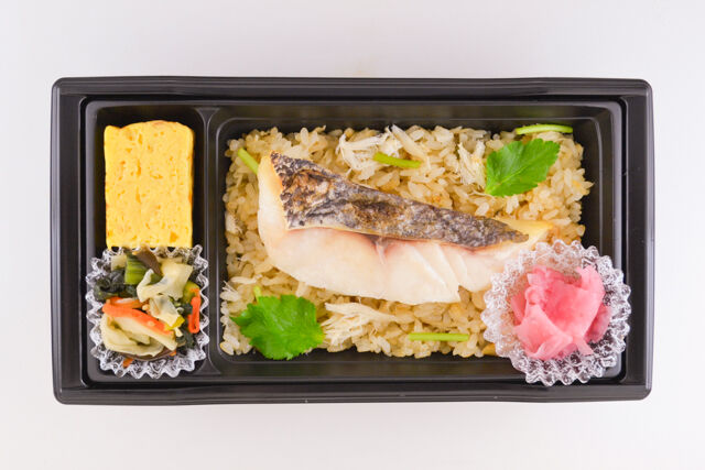 味の浜藤-国産真鯛使用鯛めし