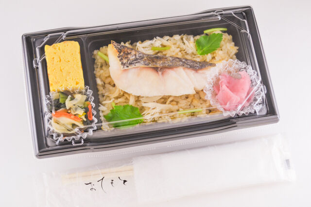 味の浜藤-国産真鯛使用鯛めし
