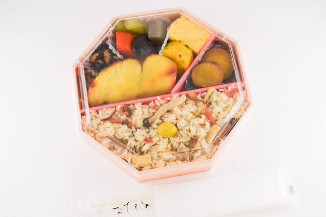 味の浜藤-西京焼・きのこごはん