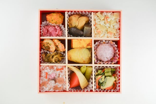 味の浜藤-季節弁当「春」