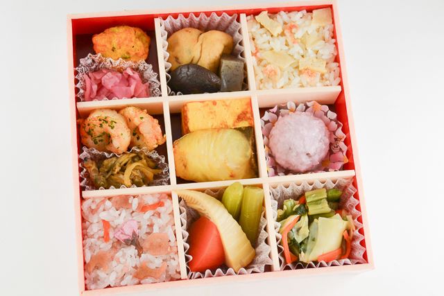 季節弁当「春」