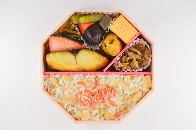 味の浜藤-桜えび竹の子ごはん