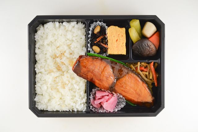 味の浜藤-羅臼産 天然ぶり照焼弁当