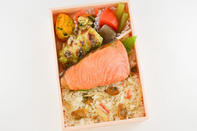 あさり炊込みごはん