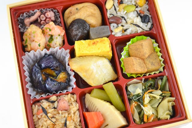 味の浜藤-季節弁当「初夏」