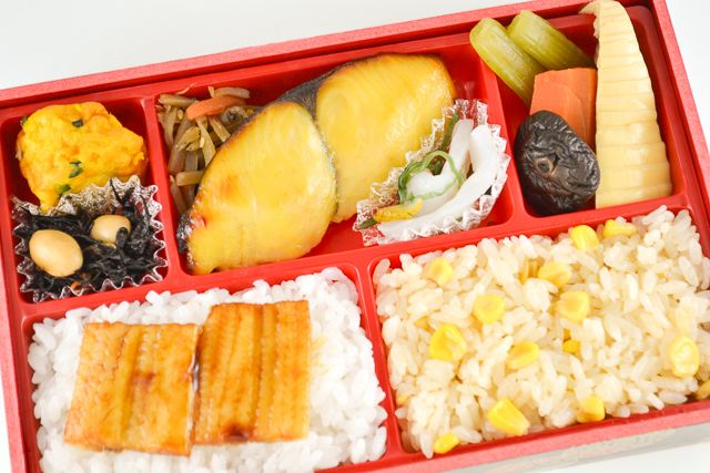 味の浜藤-西京焼と夏の二色ごはん弁当